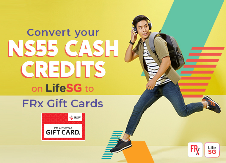 FRx Gift Cards are now redeemable via LifeSG